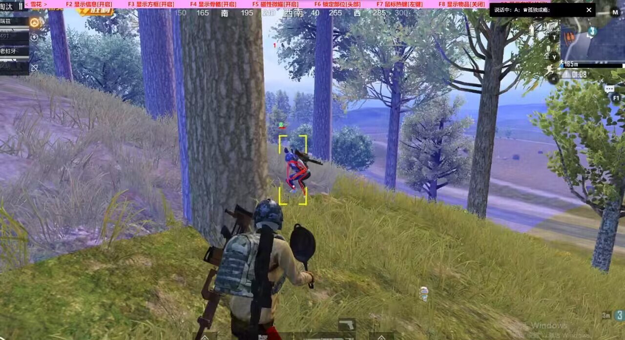 和平精英《UK》外挂